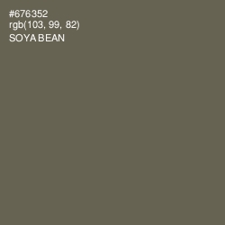 #676352 - Soya Bean Color Image